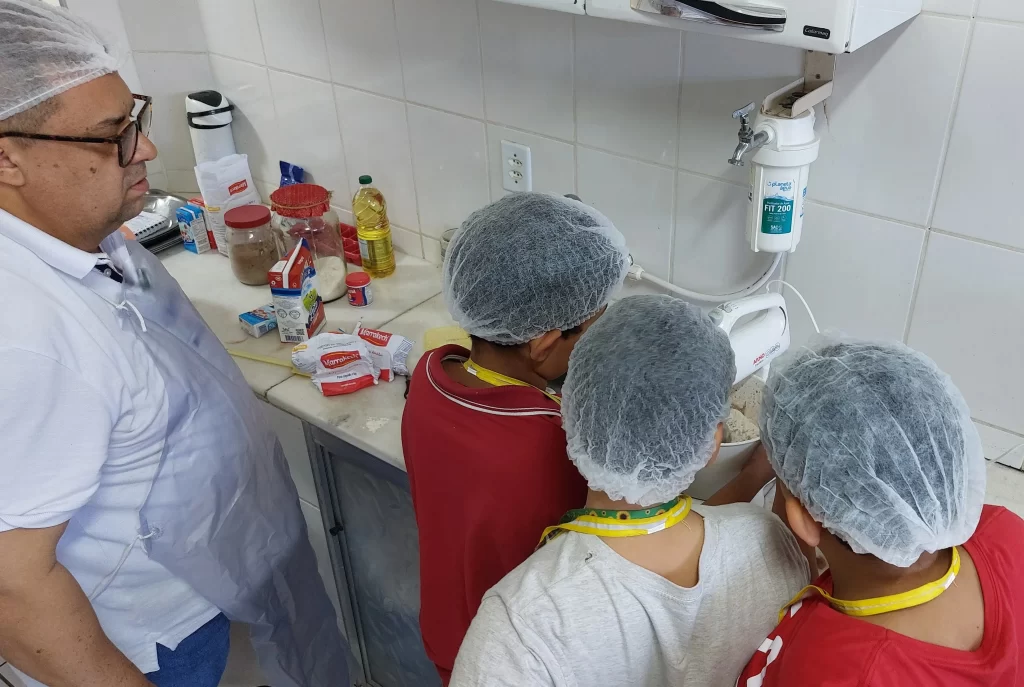 oficina de culinária
