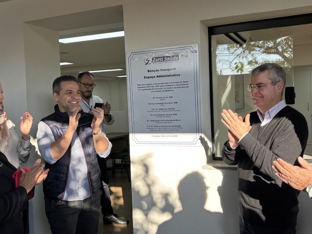 Zatti Saúde inaugura sede