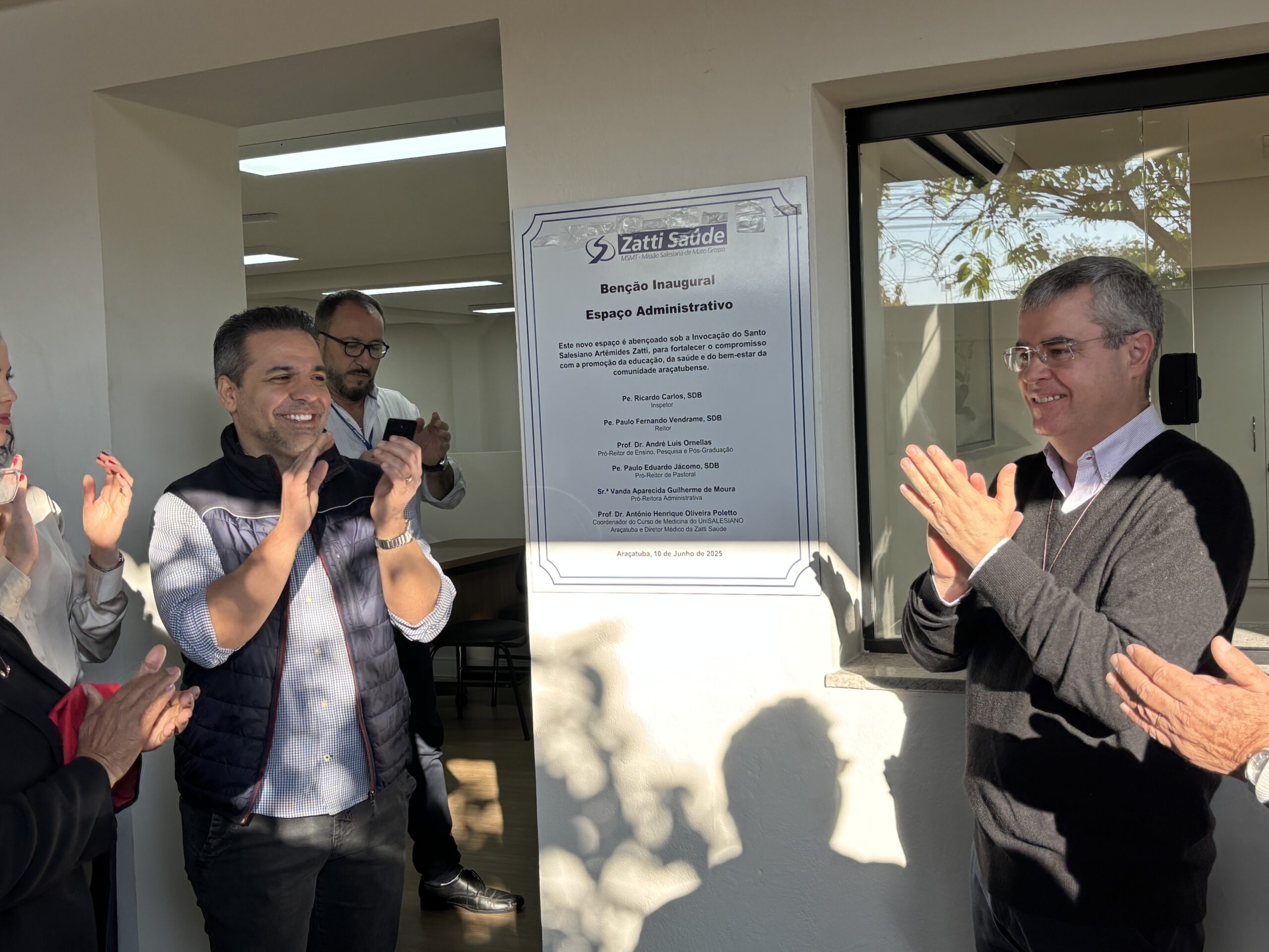 Zatti Saúde inaugura sede