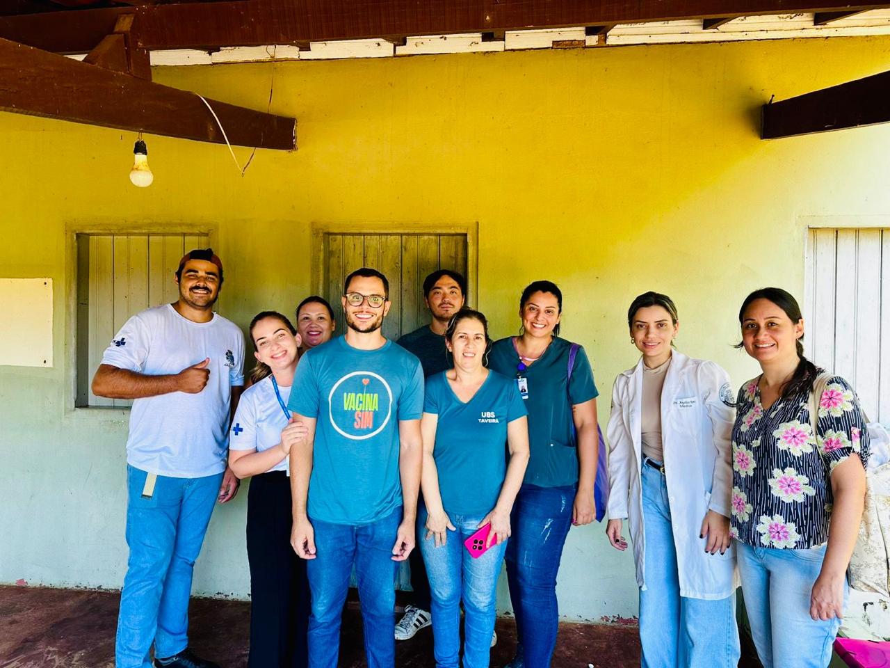 projeto saúde no campo