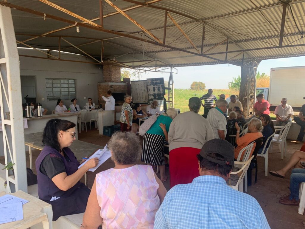 saúde no campo