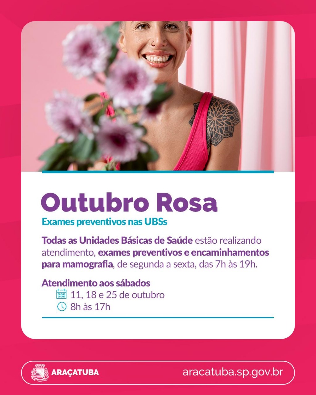 outubro rosa
