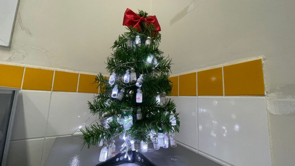 árvore da imunização