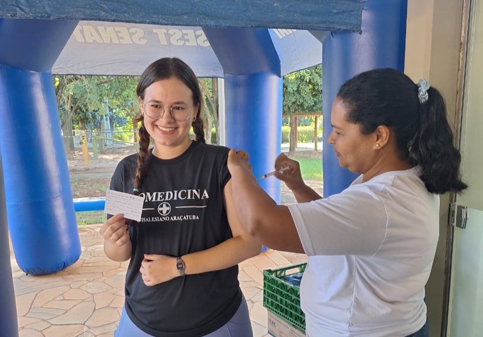 vacinação contra gripe