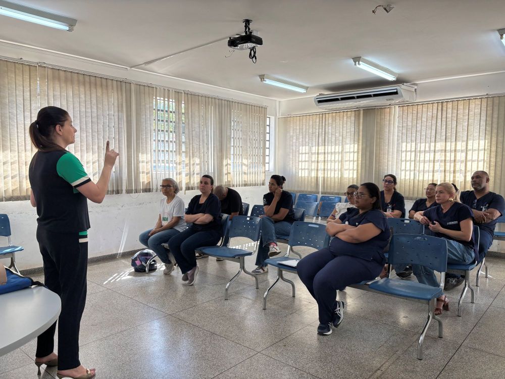 Capacitação em reanimação cardiopulmonar