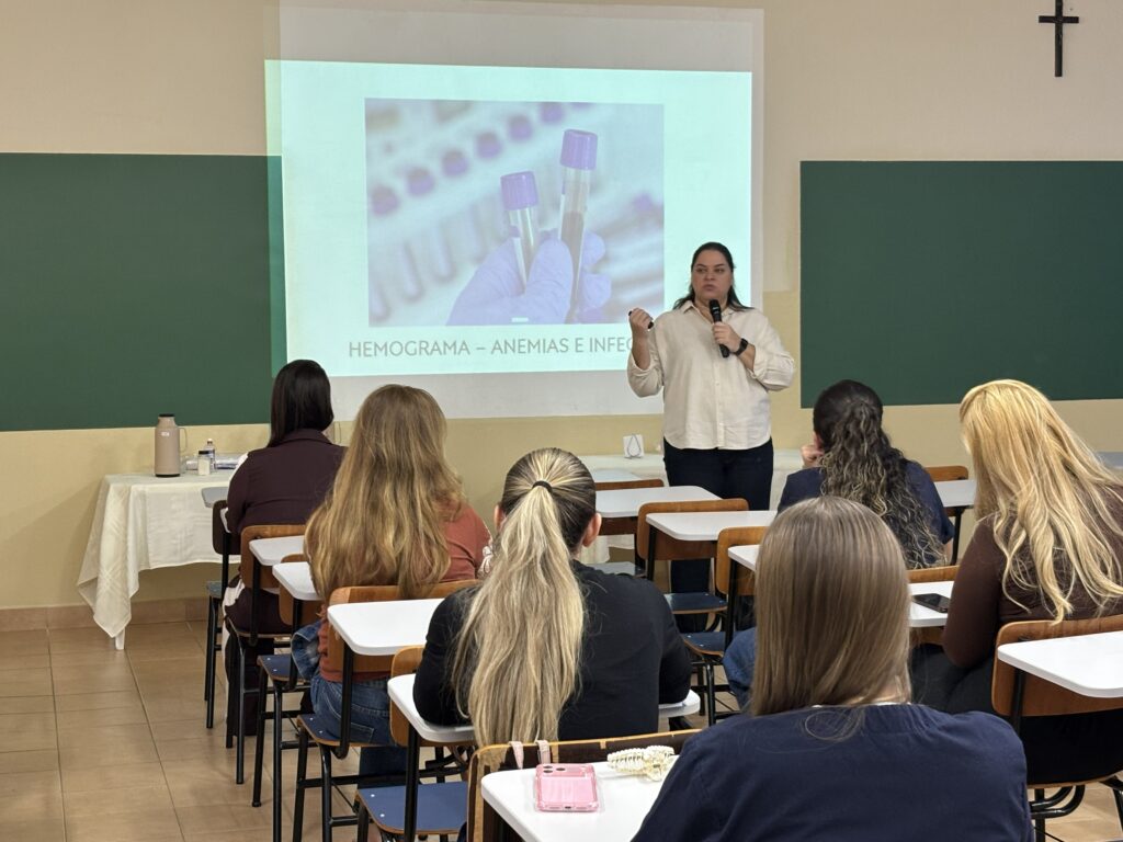 Capacitação exames laboratoriais