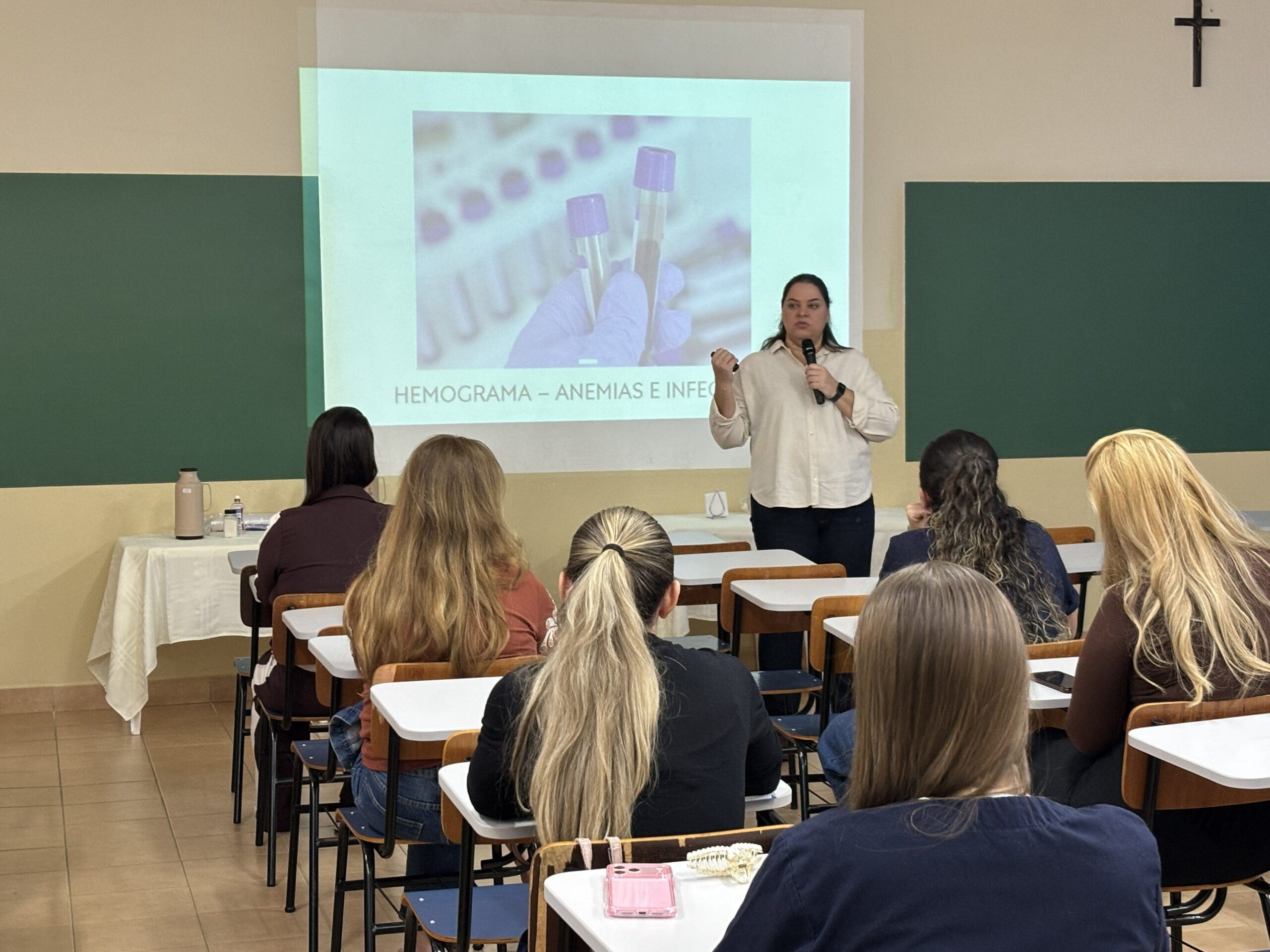 Capacitação exames laboratoriais