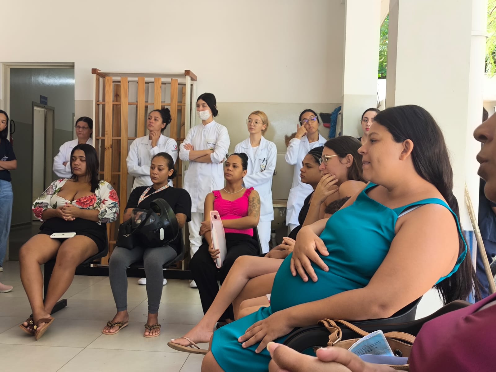 agosto dourado na UBS São José