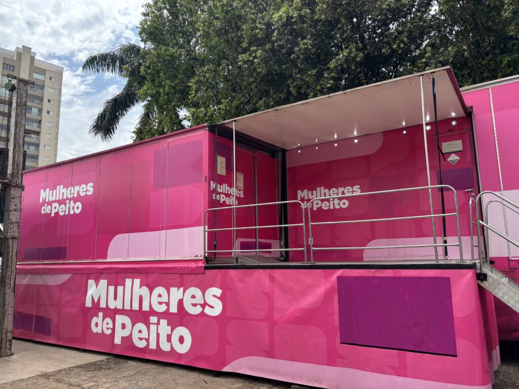 Carreta da Mamografia