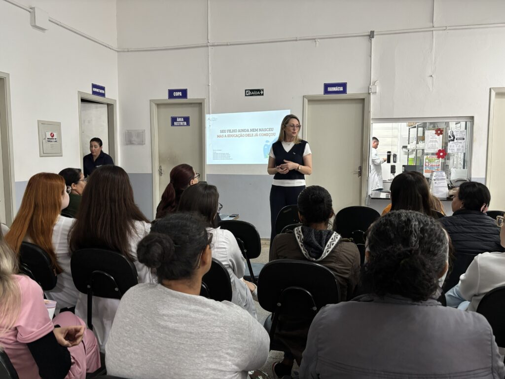 Palestra educação protetiva