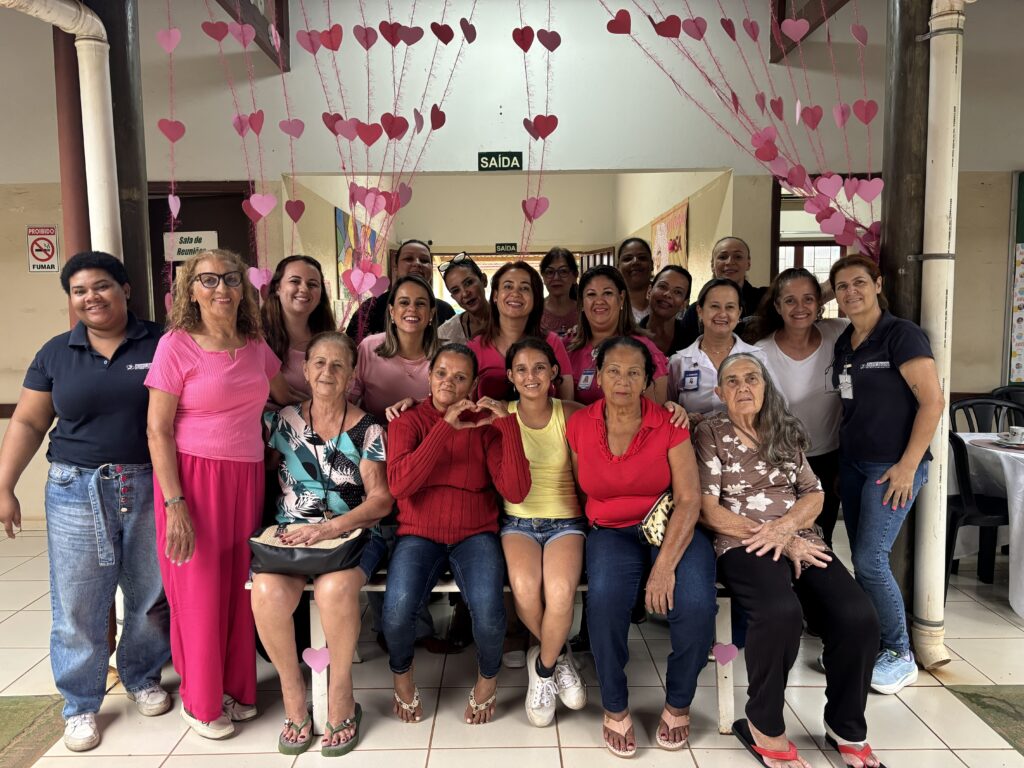 Café da tarde no Caps AD III